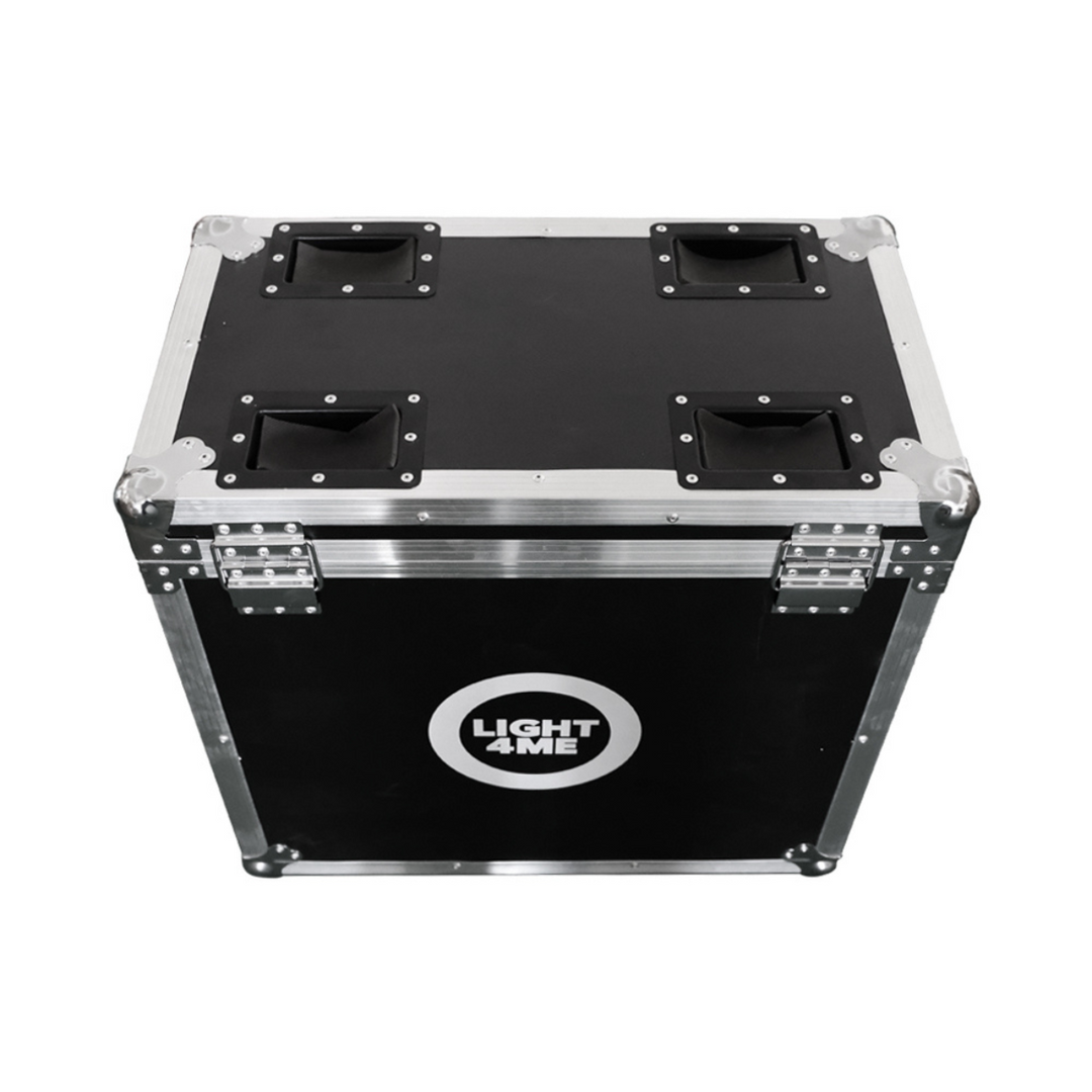 Flightcase pour 2 x Light4Me 12R Smart Beam
