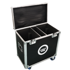 Flightcase pour 2 x Light4Me 12R Smart Beam