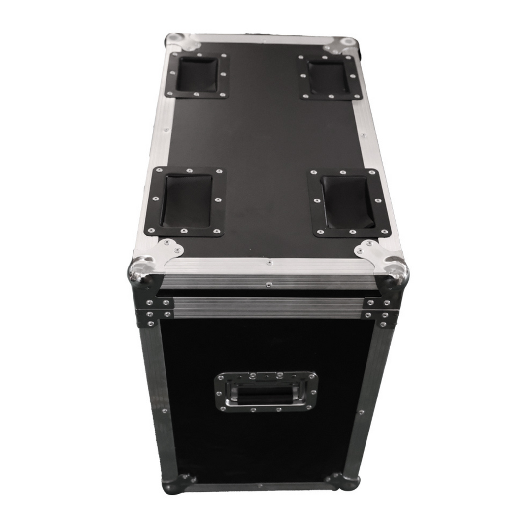 Flightcase pour 2 x Light4Me 12R Smart Beam