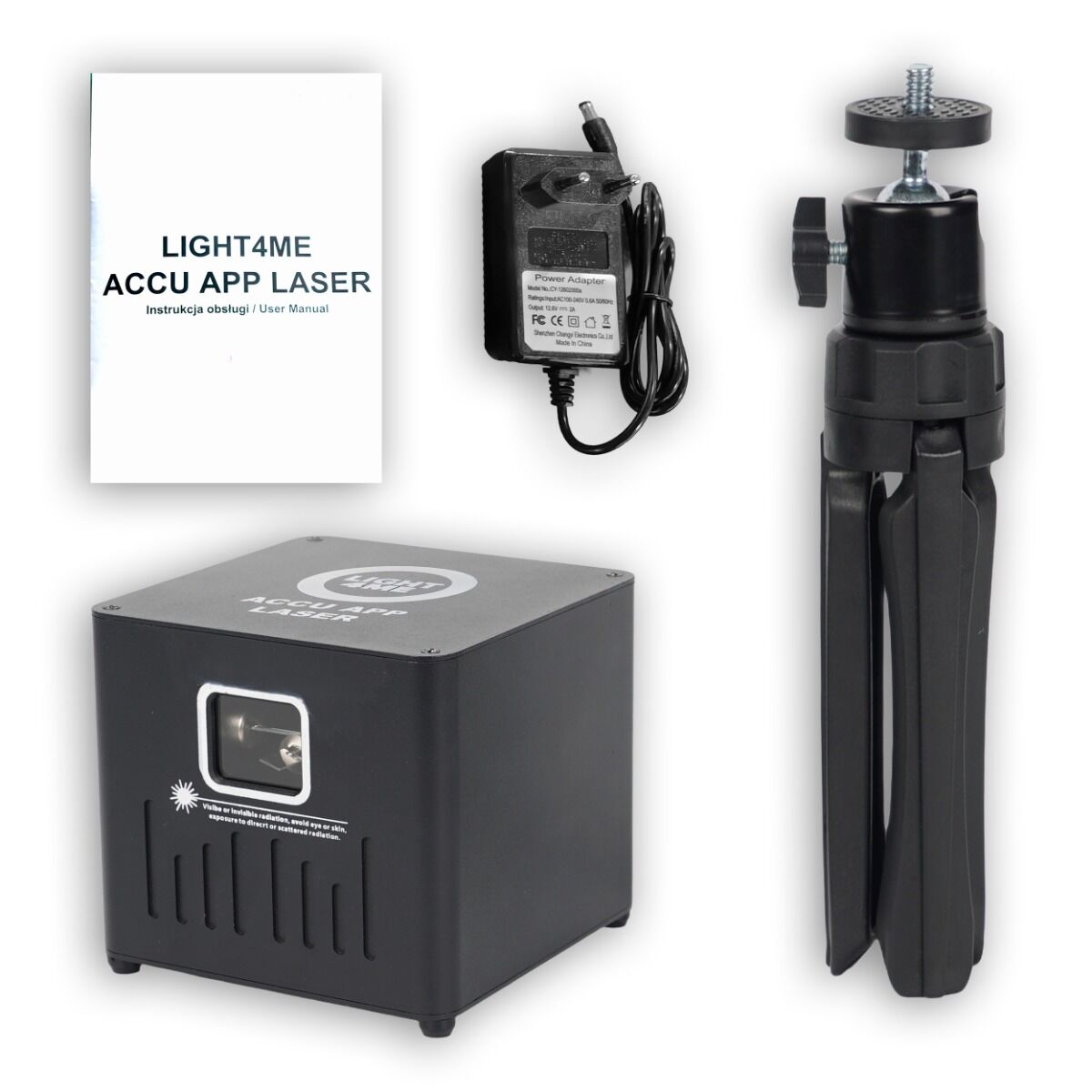 Light4Me Accu App Laser