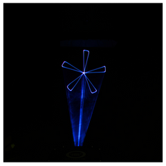 Light4Me 5 W laser avec RGB et contrôle par application