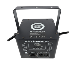 Light4Me 5 W laser avec RGB et contrôle par application