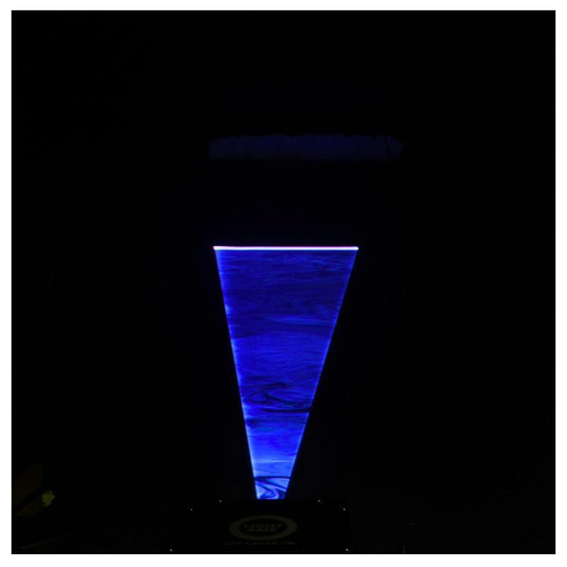 Light4Me 5 W laser avec RGB et contrôle par application