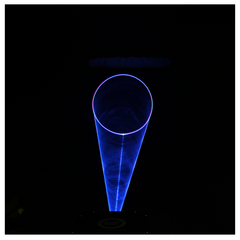 Light4Me 5 W laser avec RGB et contrôle par application