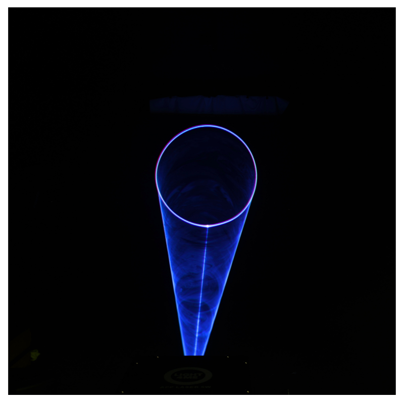 Light4Me 5 W laser avec RGB et contrôle par application