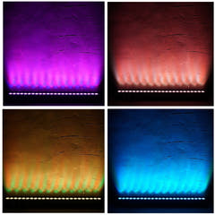 Barre de pixels Light4Me Aura 24X3W