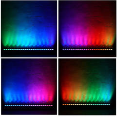 Barre de pixels Light4Me Aura 24X3W