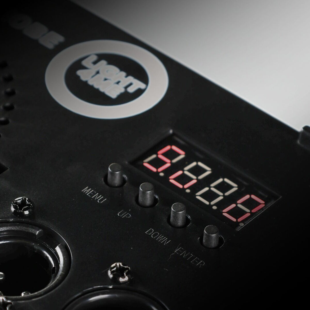 Light4Me Auri strobe LED strobe et projecteur aveuglant