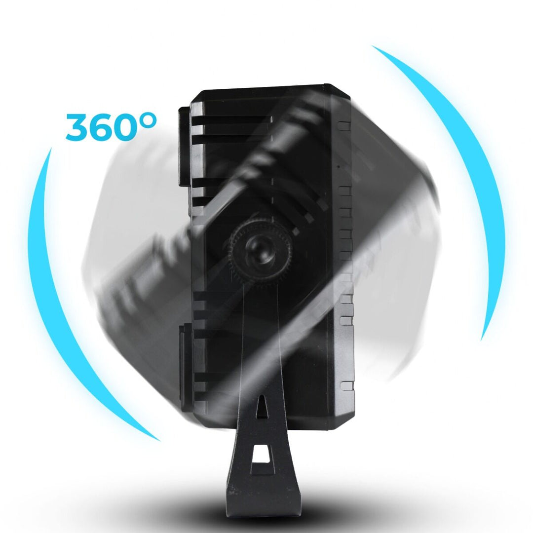 Light4Me Auri strobe LED strobe et projecteur aveuglant