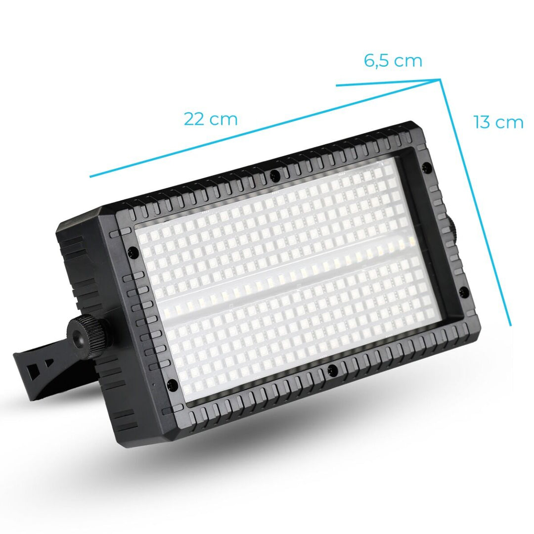 Light4Me Auri strobe LED strobe et projecteur aveuglant