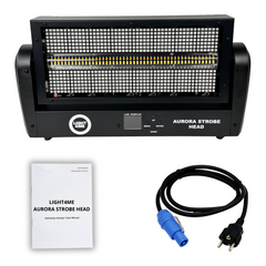 Light4Me Aurora tête stroboscopique – RGB+WW