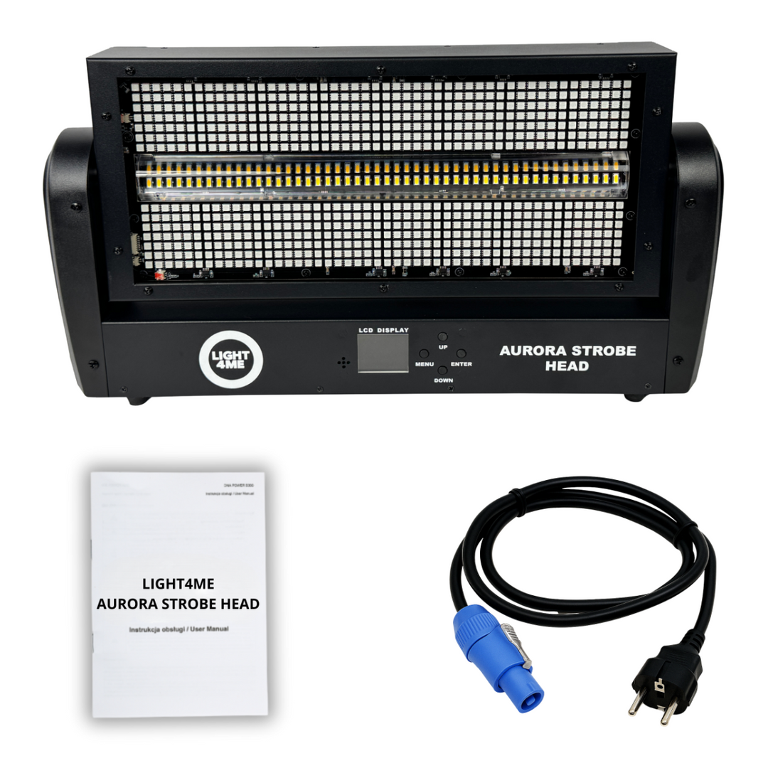 Light4Me Aurora tête stroboscopique – RGB+WW