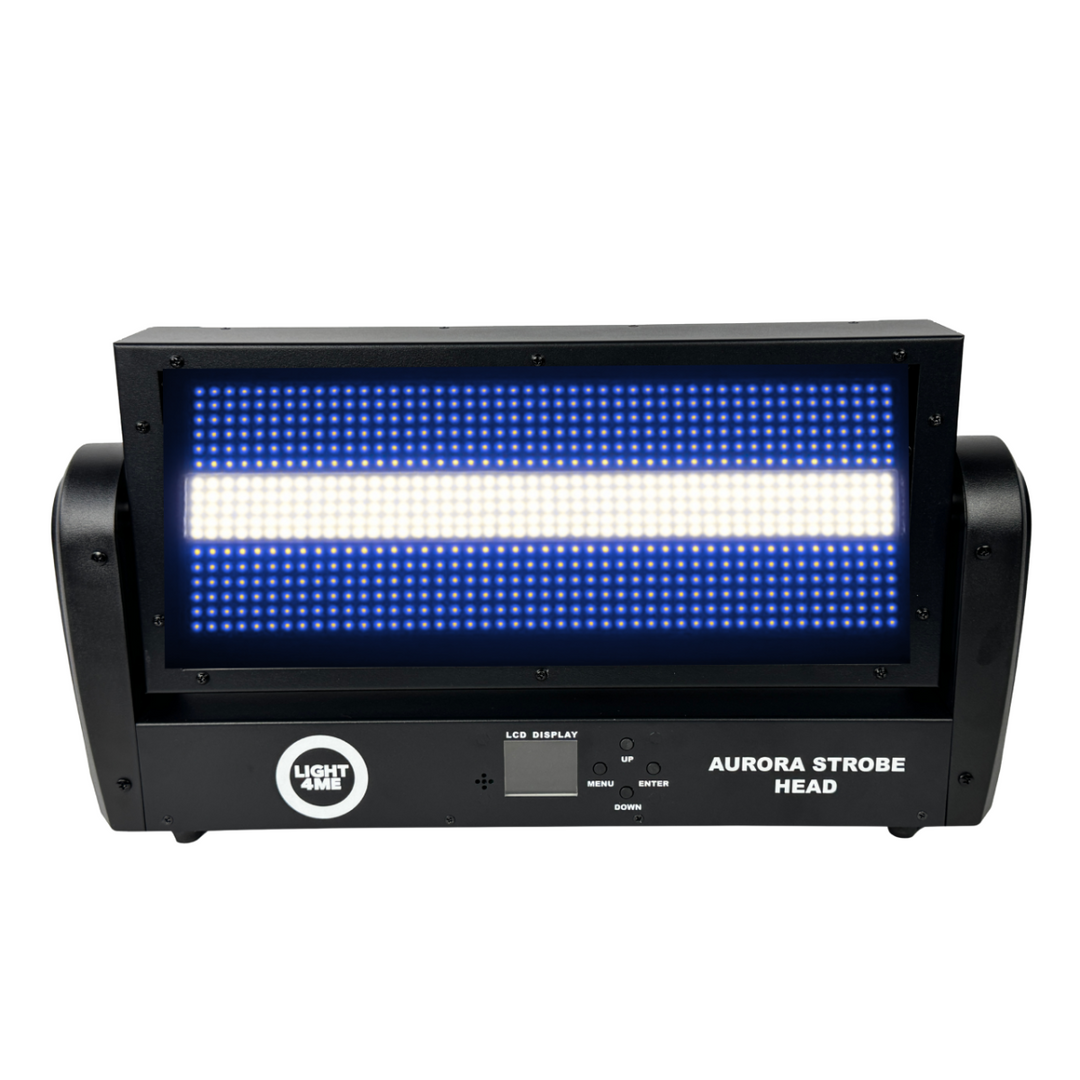 Light4Me Aurora tête stroboscopique – RGB+WW