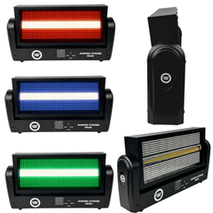 Light4Me Aurora tête stroboscopique – RGB+WW