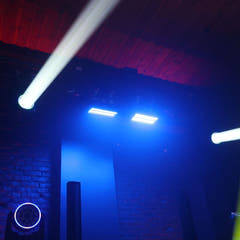 Light4Me Aurora tête stroboscopique – RGB+WW