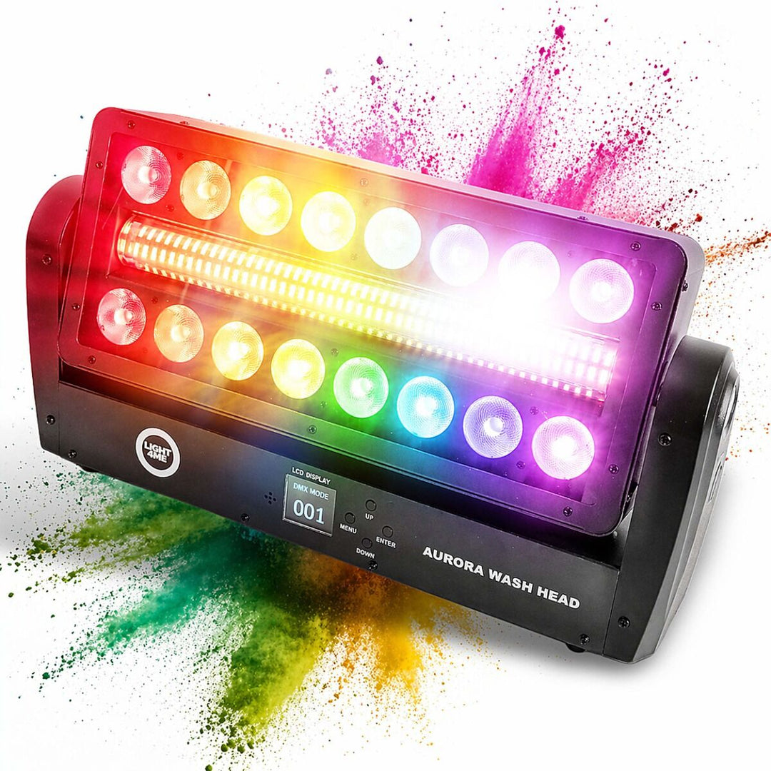Light4Me Aurora Wash Stroboscope mobile