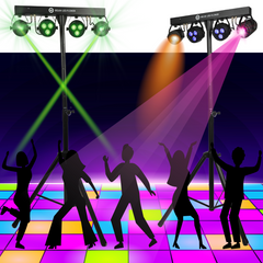 Light4Me T-BAR LED Flower & projecteurs Par