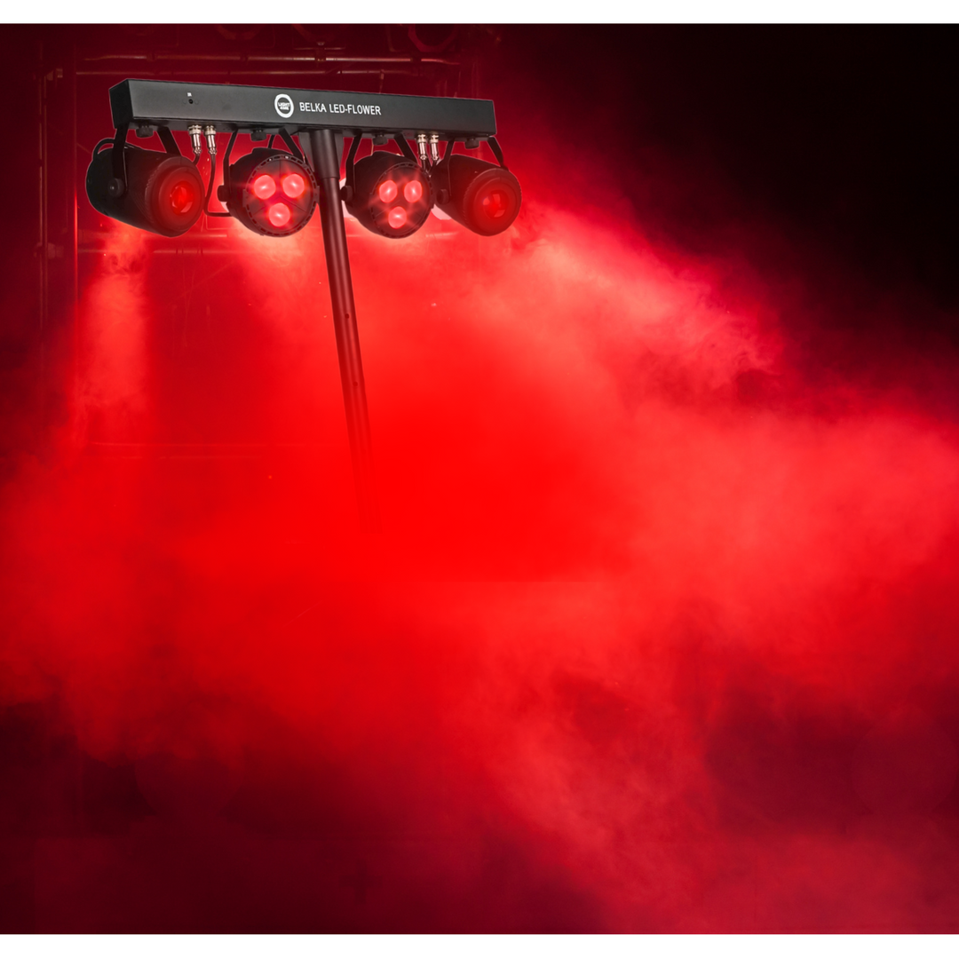 Light4Me T-BAR LED Flower & projecteurs Par