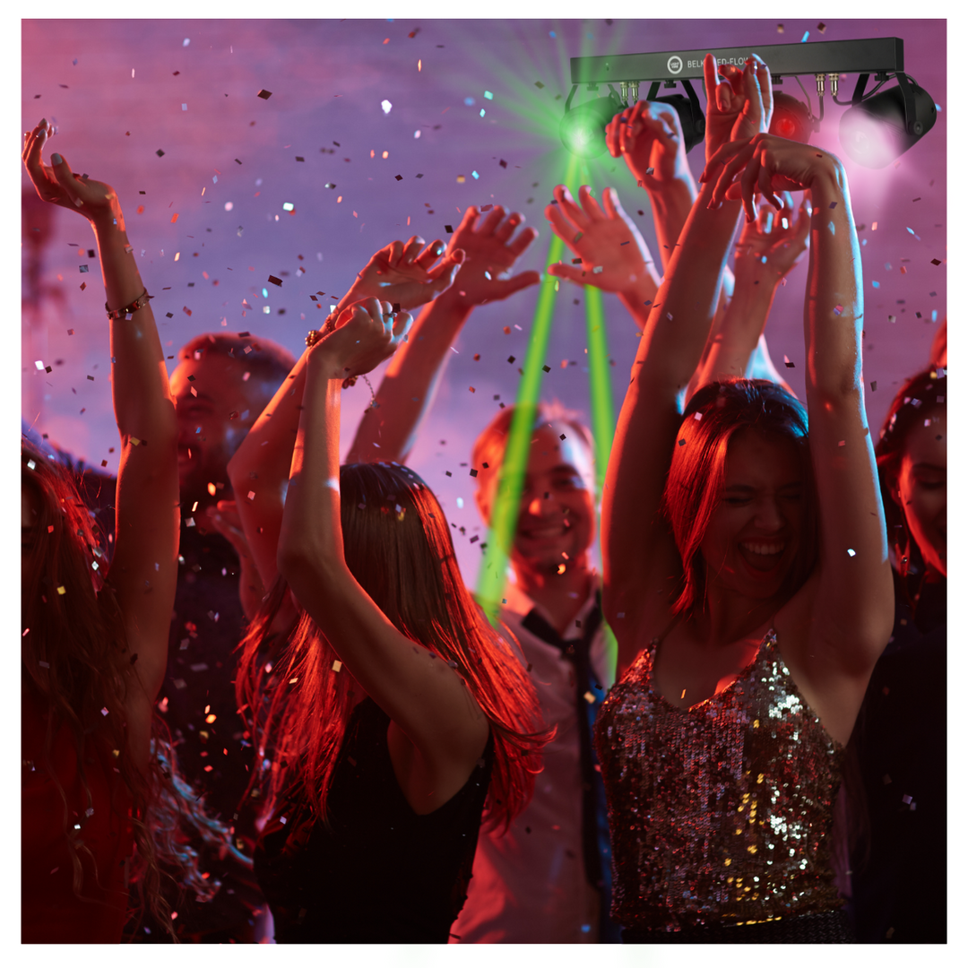 Light4Me T-BAR LED Flower & projecteurs Par