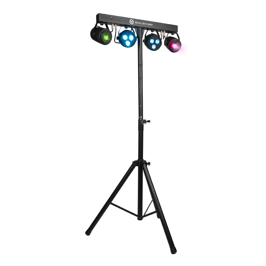 Light4Me T-BAR LED Flower & projecteurs Par