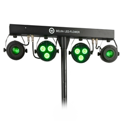 Light4Me T-BAR LED Flower & projecteurs Par
