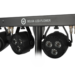 Light4Me T-BAR LED Flower & projecteurs Par