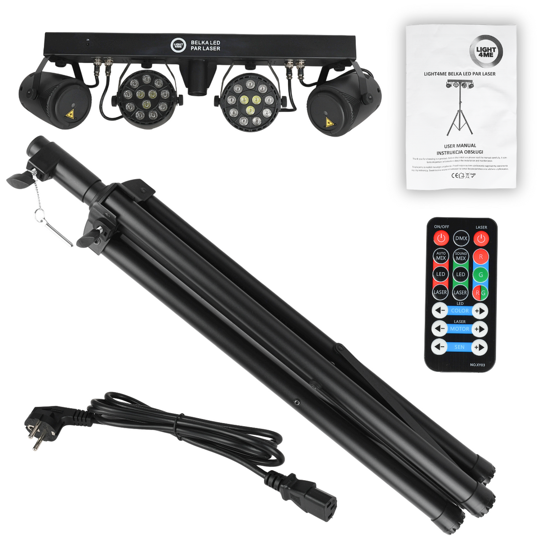 Light4Me T-BAR LED Laser système PAR