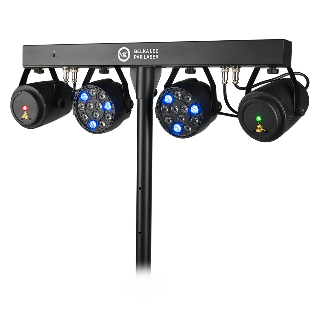 Light4Me T-BAR LED Laser système PAR