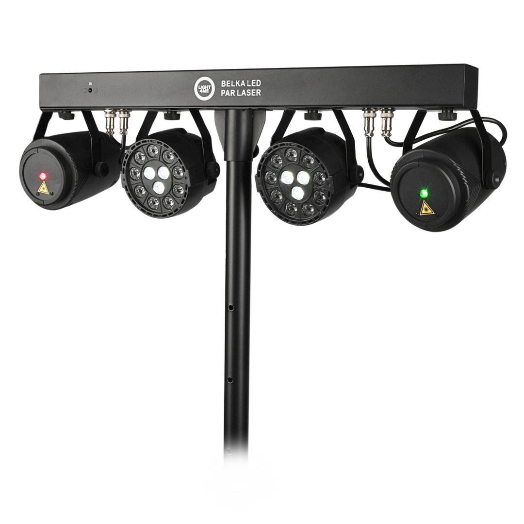 Light4Me T-BAR LED Laser système PAR