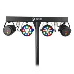 Light4Me T-BAR LED Laser système PAR