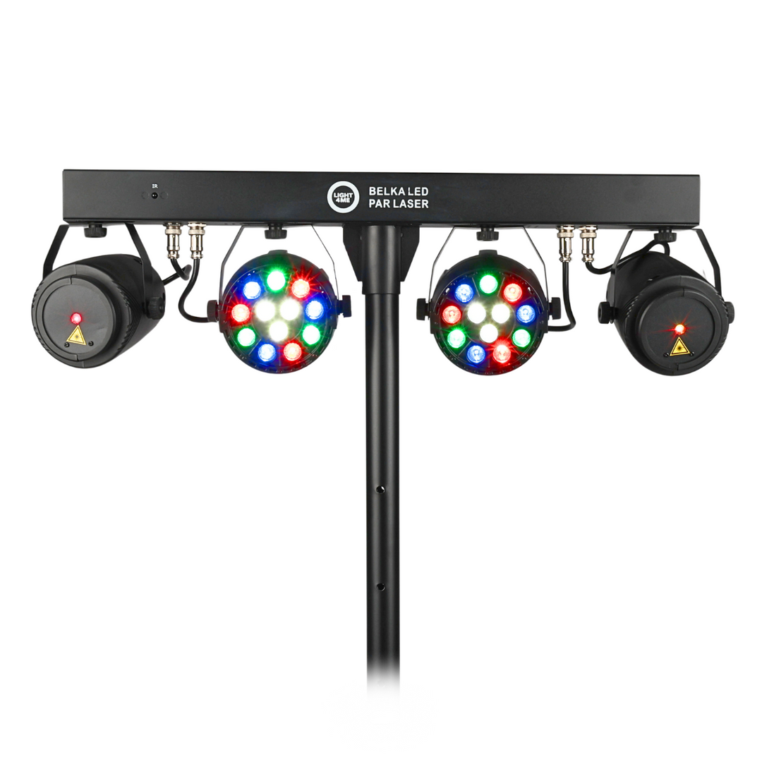 Light4Me T-BAR LED Laser système PAR