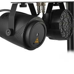 Light4Me T-BAR LED Laser système PAR