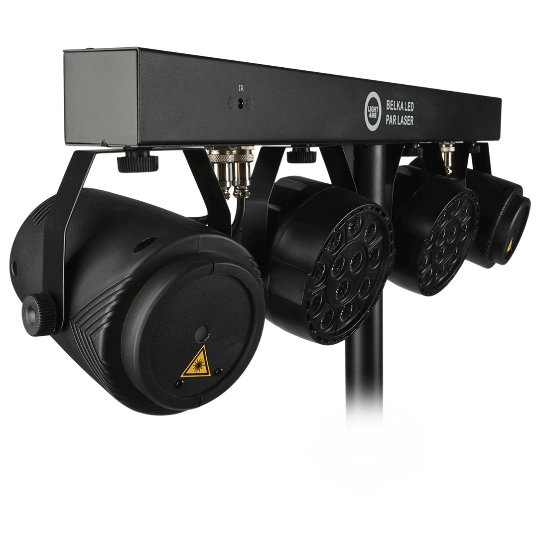 Light4Me T-BAR LED Laser système PAR