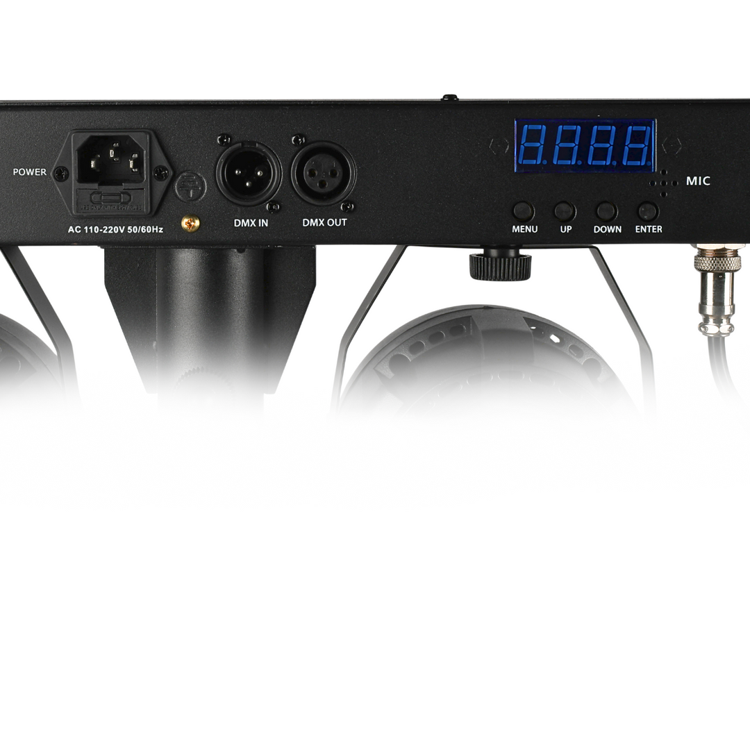 Light4Me T-BAR LED Laser système PAR