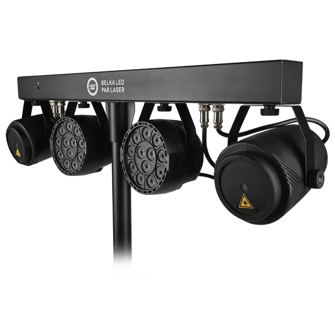 Light4Me T-BAR LED Laser système PAR