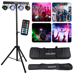 Light4Me T-BAR LED Laser système PAR