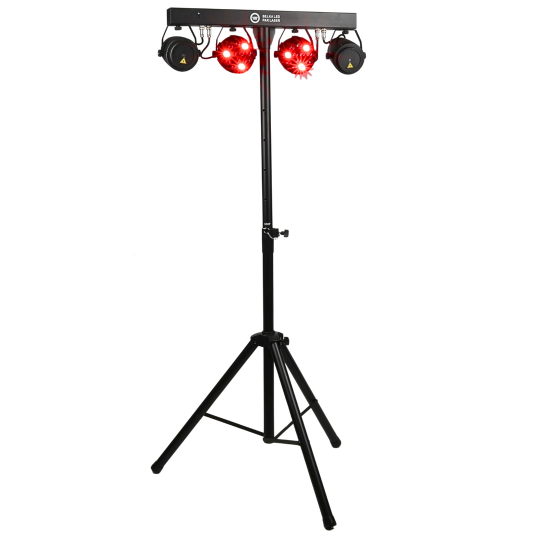 Light4Me T-BAR LED Laser système PAR