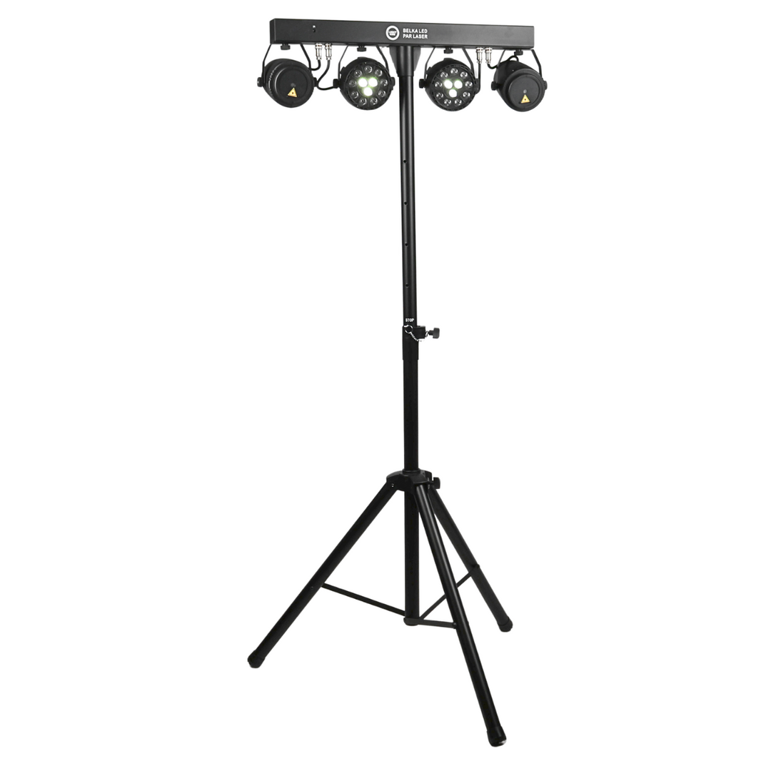 Light4Me T-BAR LED Laser système PAR