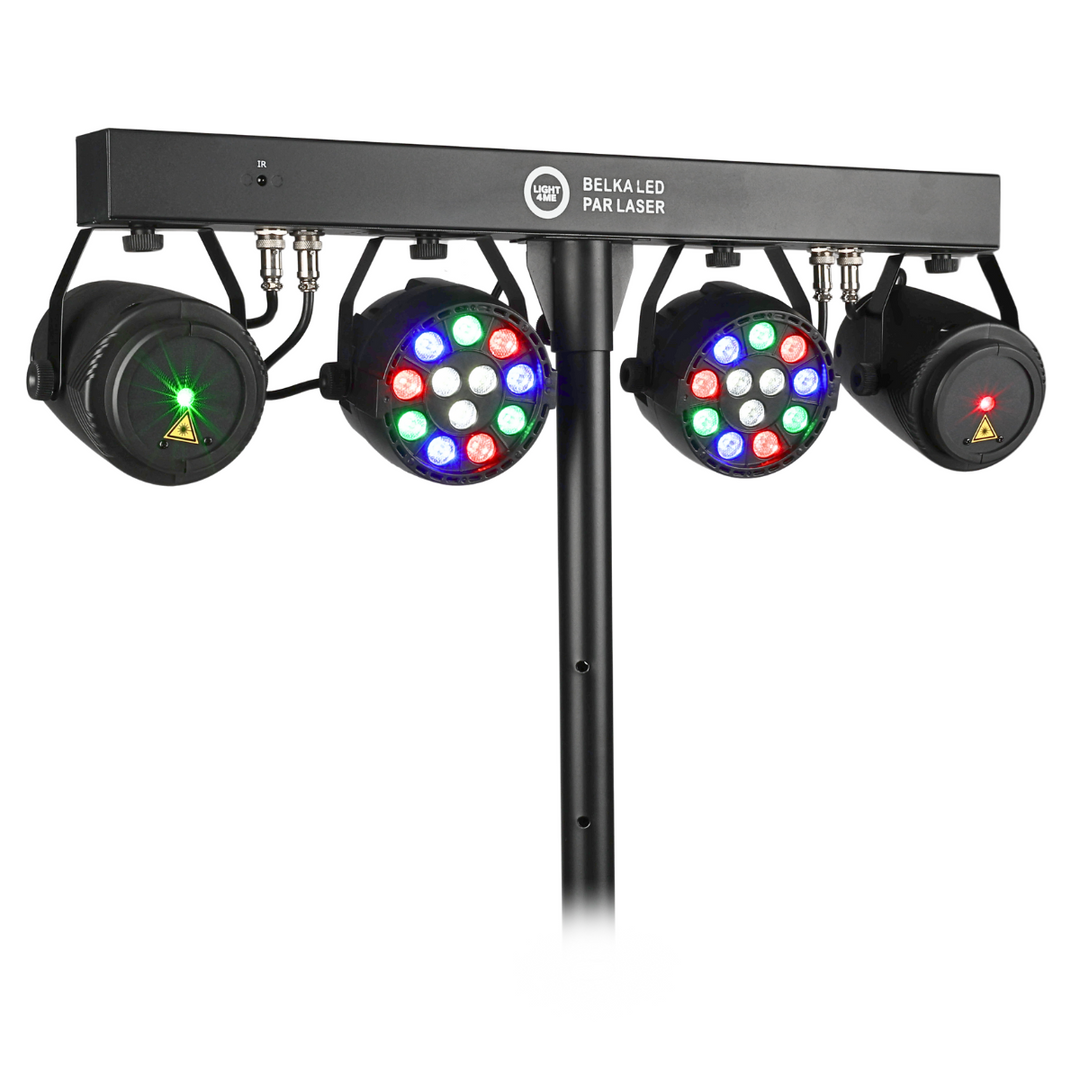 Light4Me T-BAR LED Laser système PAR