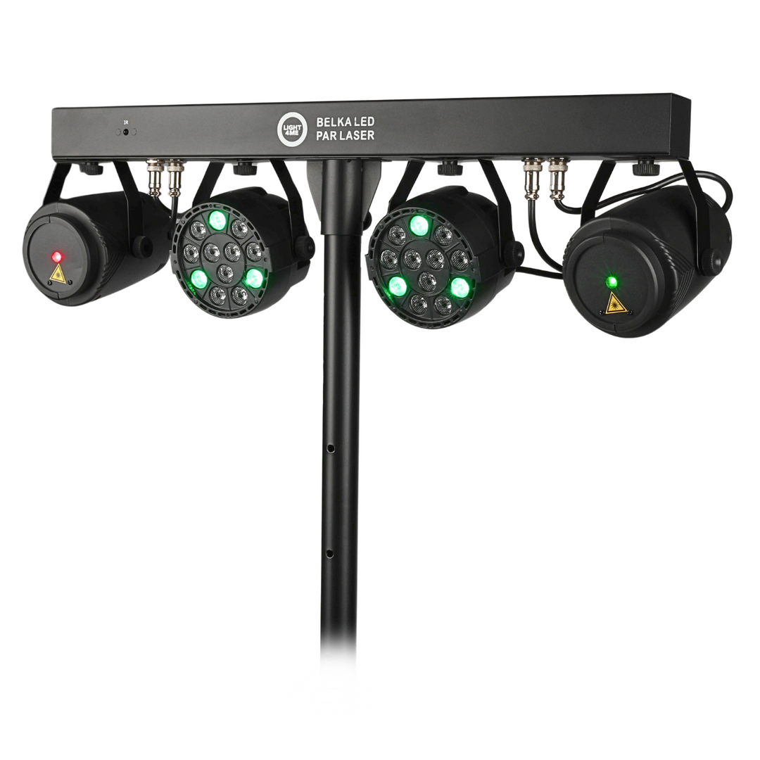 Light4Me T-BAR LED Laser système PAR