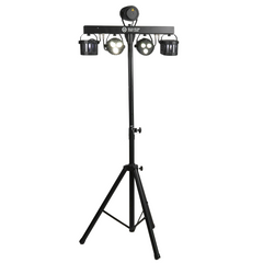 Light4Me T-Bar LED projecteur Derby Laser MultiBar