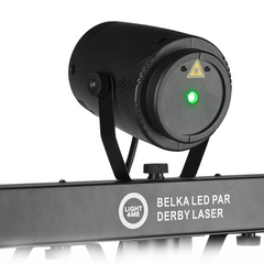 Light4Me T-Bar LED projecteur Derby Laser MultiBar