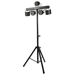 Light4Me T-Bar LED projecteur Derby Laser MultiBar
