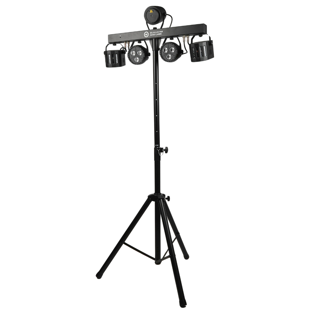 Light4Me T-Bar LED projecteur Derby Laser MultiBar