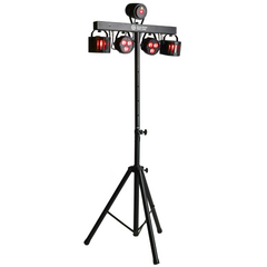 Light4Me T-Bar LED projecteur Derby Laser MultiBar