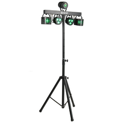 Light4Me T-Bar LED projecteur Derby Laser MultiBar