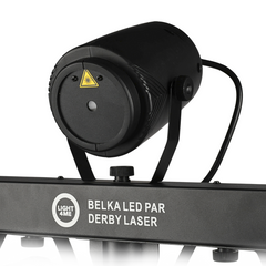 Light4Me T-Bar LED projecteur Derby Laser MultiBar