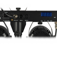 Light4Me T-Bar LED projecteur Derby Laser MultiBar
