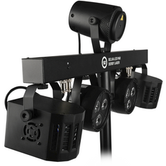 Light4Me T-Bar LED projecteur Derby Laser MultiBar