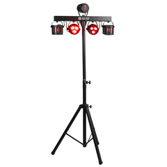 Light4Me T-Bar LED projecteur Derby Laser MultiBar